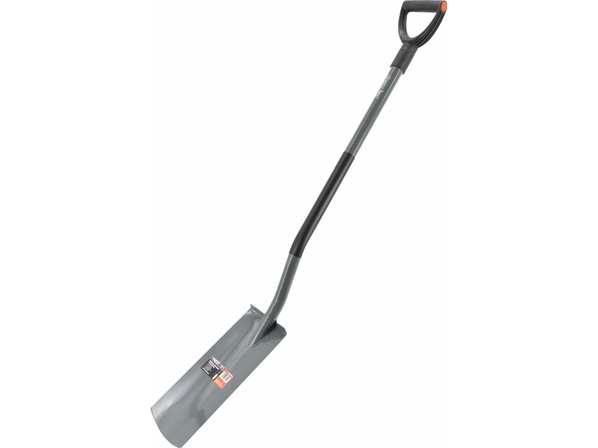 AWTOOLS DRÄNERINGSSPADE SKAFT METALL | Trädgården - Trädgårdsredskap - Spadar & Skyfflar | GameStuff