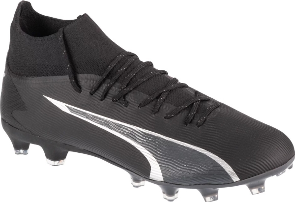 ULTRA Pro FG/AG / Q3 23, fotballsko gress og kunstgress, herre  Black-Asphalt