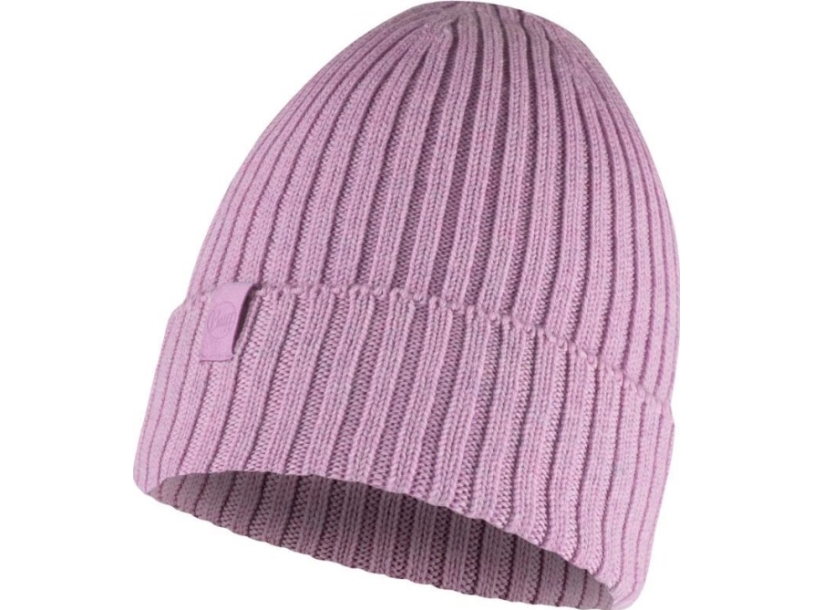Buff Buff  Knitted Norval Hat Pansy 1242426011000 Rózowe One size