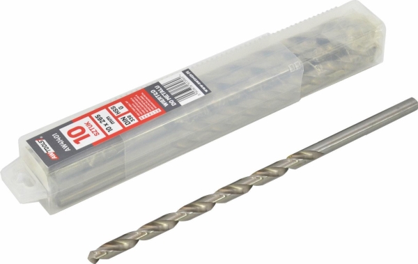 Bor Aw-Tools Awtools Bor Metal Hvid 10,0Mm /10Stk. X 184Mm Extended