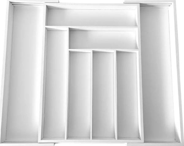 KingHoff KINGHOFF BAMBUS BOX KH-1748 hvid