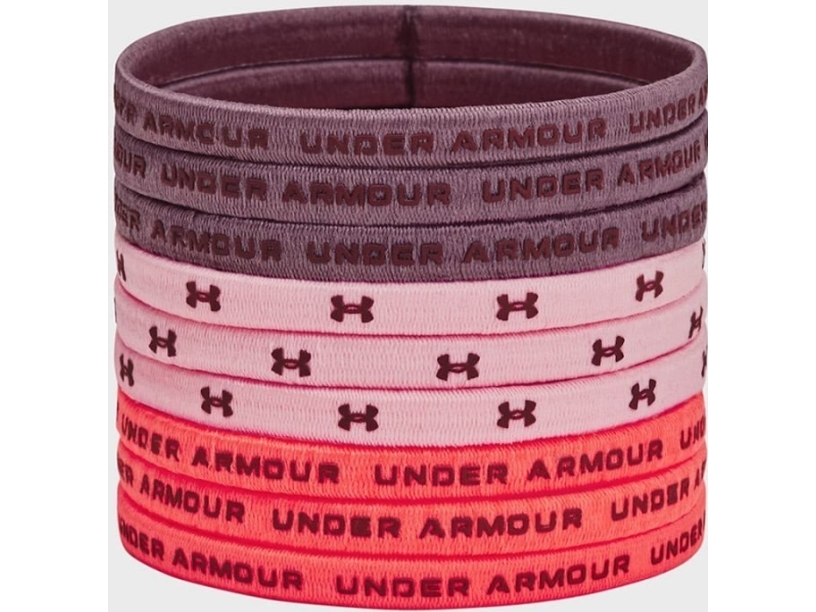Under Armour Opaski do włosów UA Elastic Hair Tie PK 9 szt. 1380018 500
