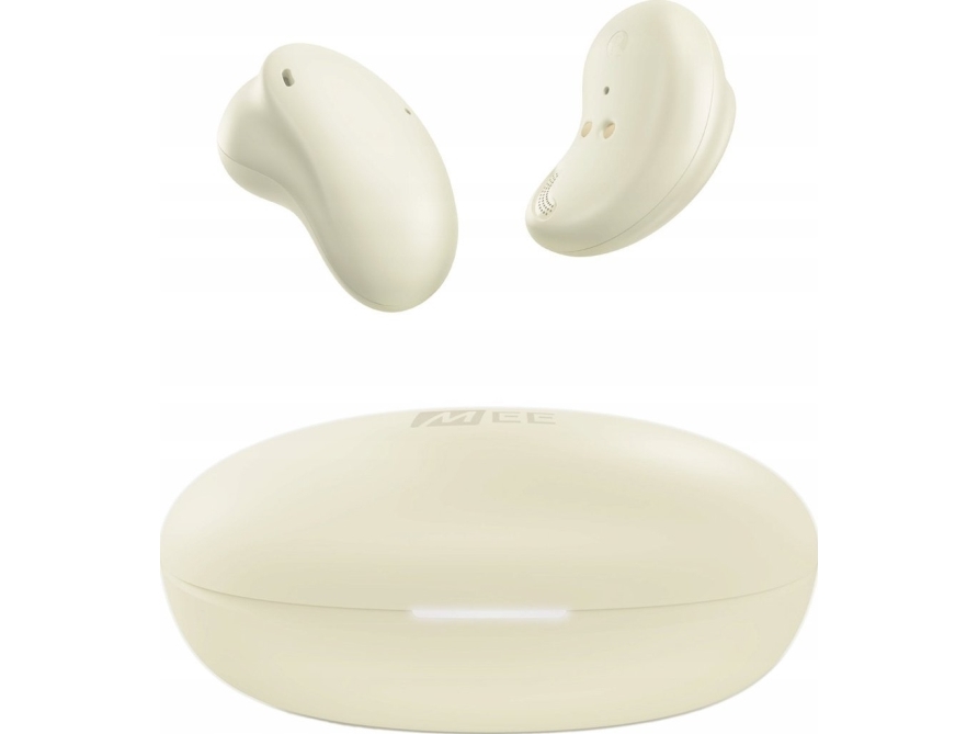 Mee Audio Pebbles Trådløse In-Ear Hovedtelefoner True Wireless M. Bluetooth 5.3, Vandafvisende Ipx4 – Sandsten