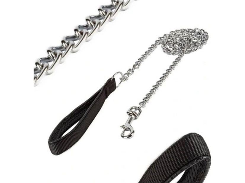 Dogs Collection Hundeleine Kette 100 Cm Bis Zu 25 Kg