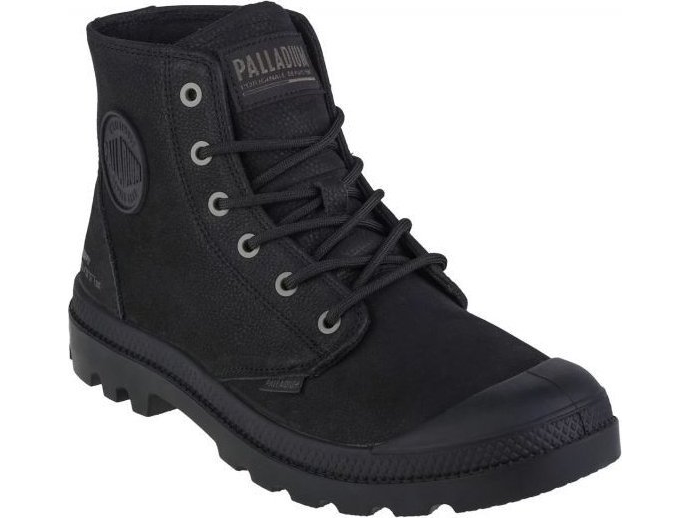Palladium Pampa Hi Supply Lth 77963-001-M sneakers dame sort 37