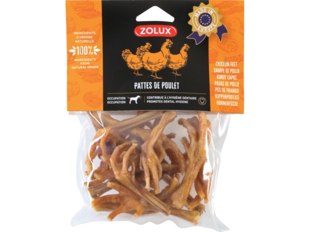 Zolux Hundegodbidder, Korte Lapper 300 G