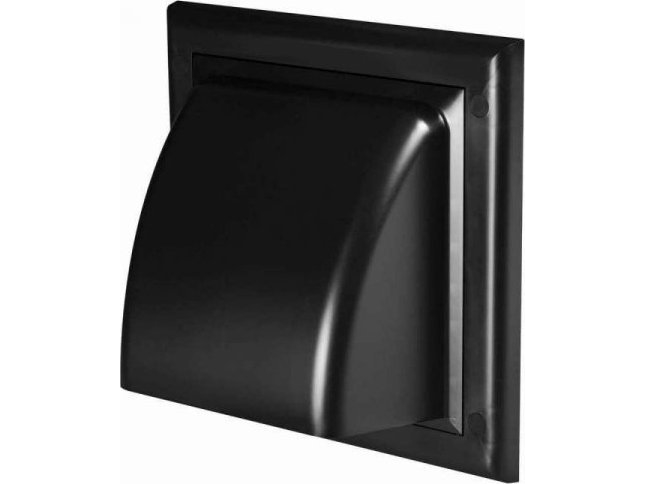 AWENTA Awenta KO150-30CZ dæksel til cirkulær kanal Fi150 sort