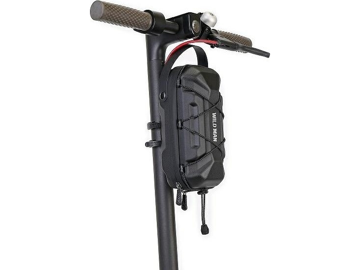 WildMan WILDMAN GD6X skootterin kotelo / ohjaustangon pussi musta/musta