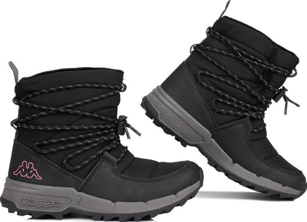 Kappa Damenschuhe Kappa Numar Sort 243239 1171 37