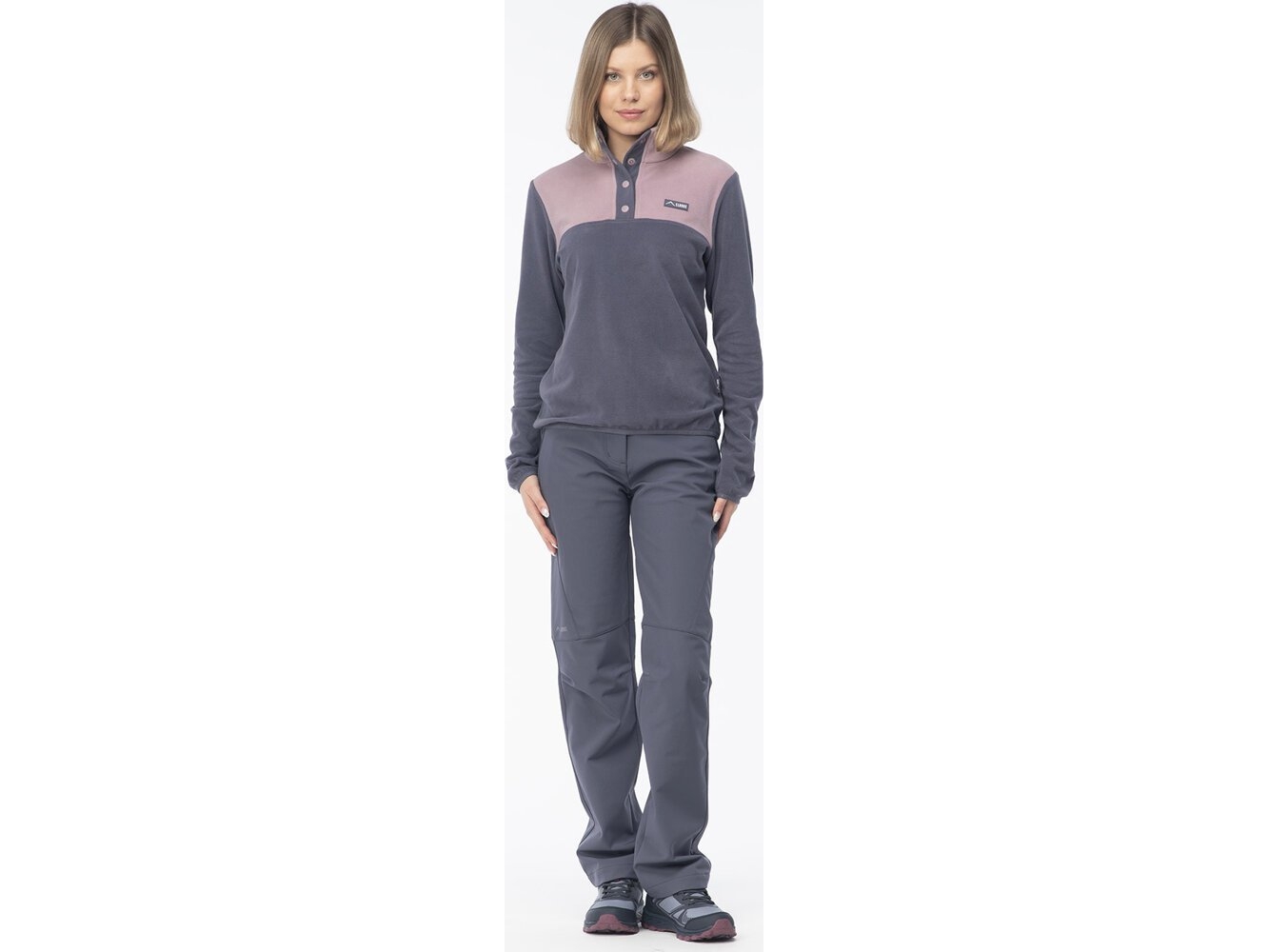 Elbrus Women's trekking technical softshell trousers Elbrus Magnus Wo's membrane 10000 størrelse XS