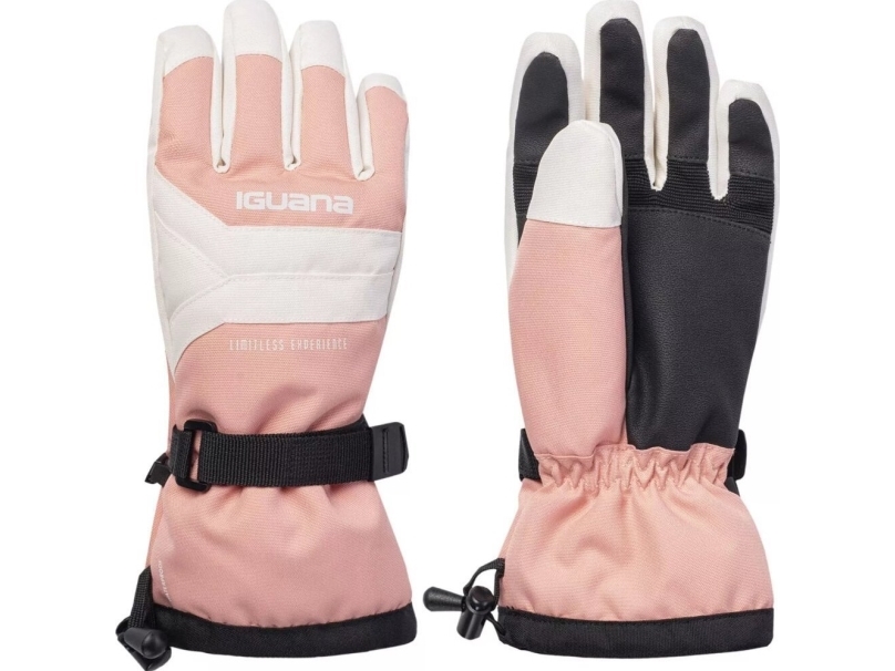 Iguana Alessia skidhandskar dam vinter skid L/XL korall | Sport & Träning - Skidor/Snowboard - Skidhandskar | GameStuff
