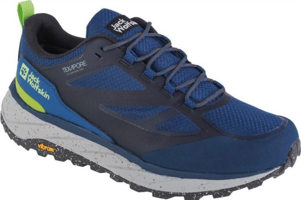 Trekkingstøvler til mænd Jack Wolfskin Jack Wolfskin Terraventure Texapore Low M 4051621-5156 beige 46
