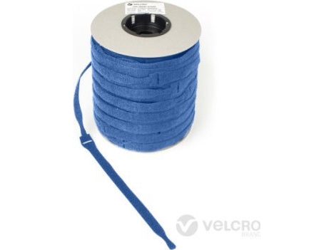 Velcro One-Wrap, Udløselig Kabelbinder, Polypropylen (Pp), Velcro, Blå, 150 Mm, 20 Mm, 750 Stk