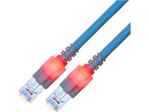 Sacon Sacon S/Ftp Kat. 6 (Klasse E) Kabel, Lsoh, Blau, 3 M