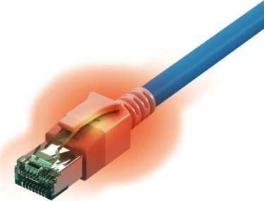 Sacon-Kabel Sacon S/Ftp Kat. 6A (Klasse Ea) Lsoh Blau 7 M