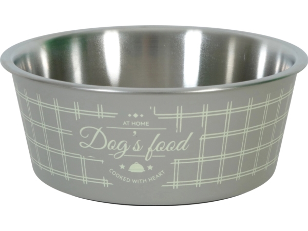 Zolux Zolux Skridsikker Skål Til Hund Og Kat Food Farve Gråbrun 750Ml