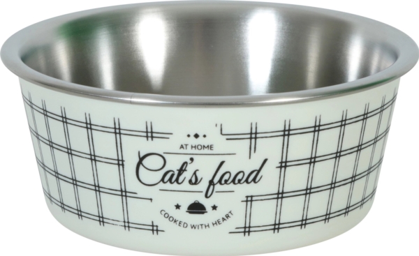 Zolux skridsikker skål til kat FOOD, farve: beige - 400 ml