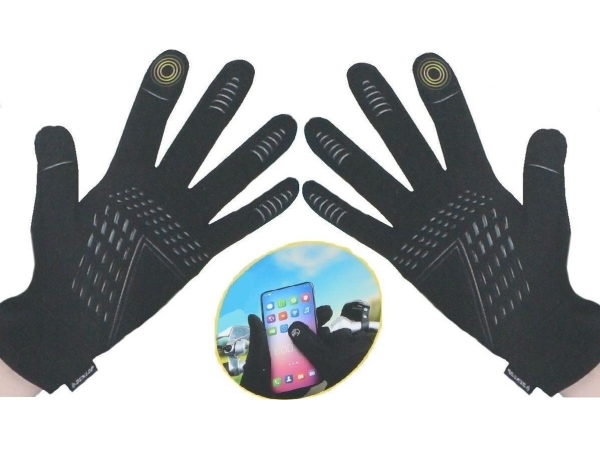 Dunlop uppvärmda cykelhandskar med touchscreen för senior R.XL | Tele & GPS - Mobil tillbehör - Övriga tillbehör | GameStuff