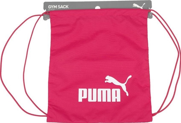 Krepšys Batams Puma Phase Gym Sack Rožinis 79944 11