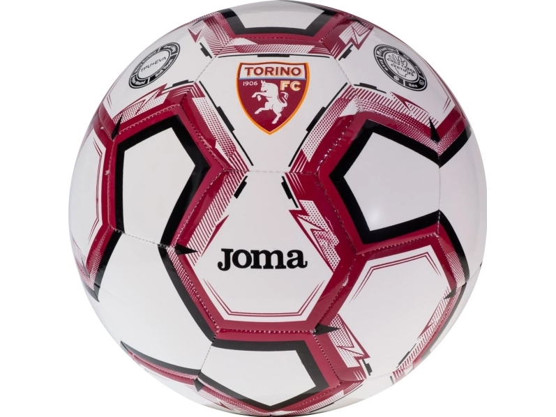 Joma Joma Torino FC Replica pallo A141800A5101 białe 5