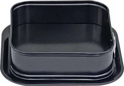 Triton Kvadratisk Tærteform Sort Non-Stick 23,5 Cm