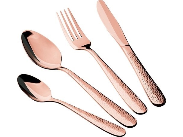 Berlinger Haus Besteck 24 Elem. Berlinger Haus Bh-2619 Rosen Gold