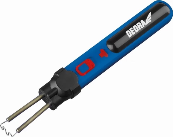 Dedra Kunststoffschweißgerät 4V, 550 St. C-Set, Ohne Vorb. Usb