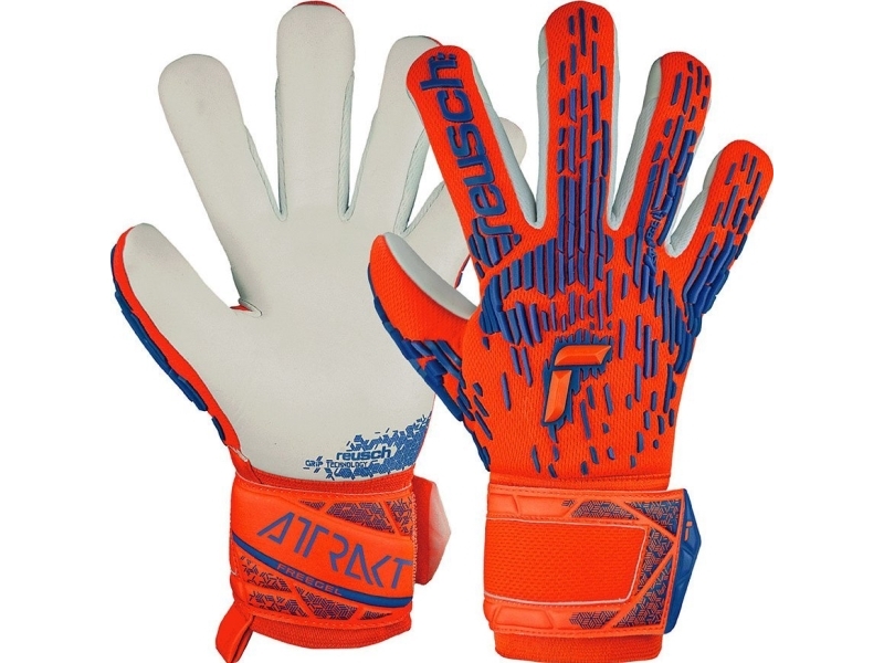 Reusch Handsker Reusch Attrakt Freegel Sølv 54 70 235 2210