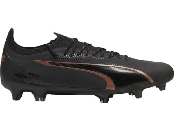 Bilde av ULTRA Ultimate FG/AG / Q1 24, fotballsko gress og kunstgress, herre Black-copper Ro