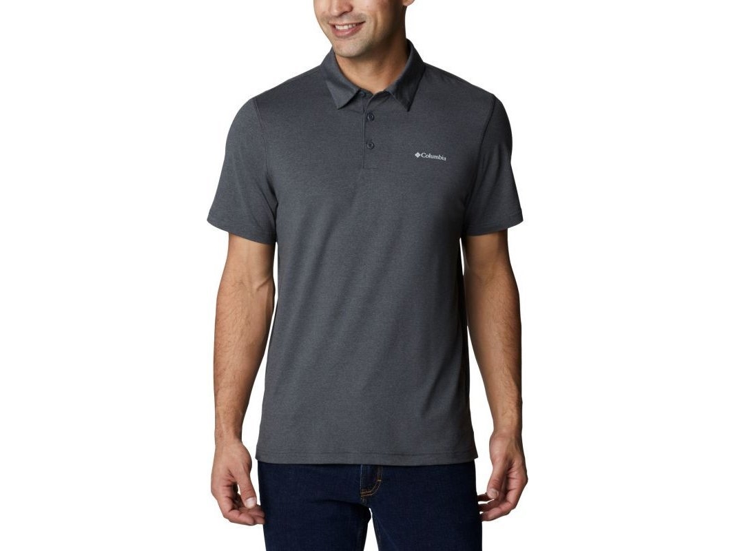 Columbia Columbia Tech Trail Polo paita 1768701882 Oranssi S