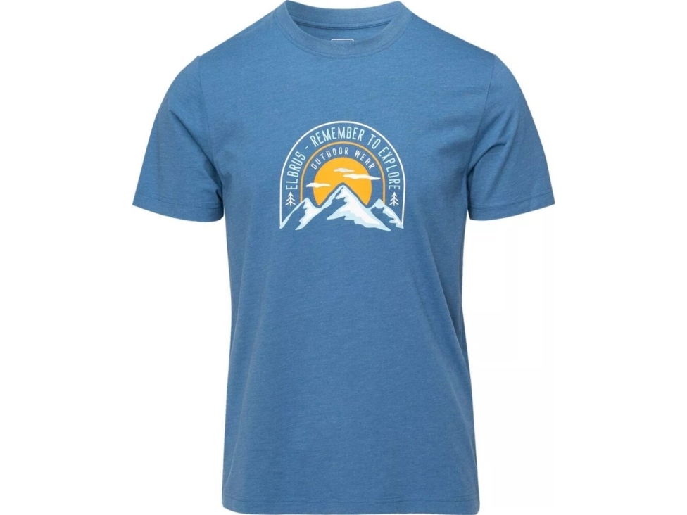 T-shirts m. korte ærmer Elbrus  T-shirt  Orin ample bleu