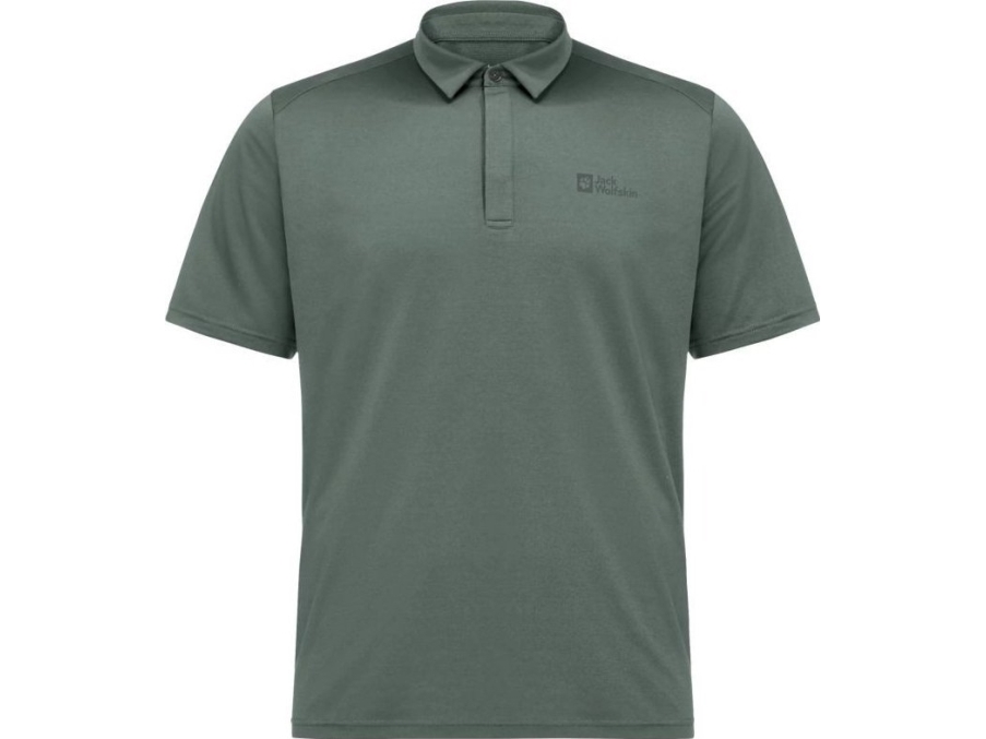 Jack Wolfskin Jack Wolfskin Dolphami Polo Shirt 1809801-6000 sort S | Kläder & Säkerhet - Arbetskläder - Polotröjor | GameStuff