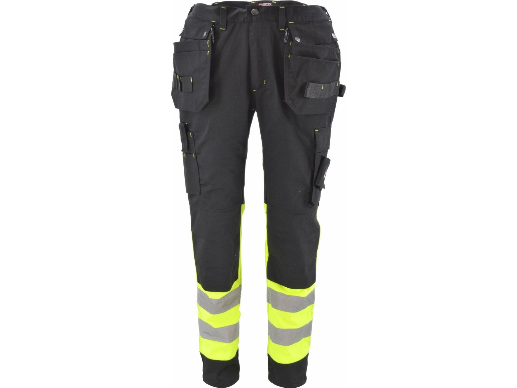 Aw-Tools Awtools Arbeidsbukse Passelommer T3/ Reflective/ Xl