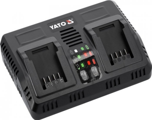 YATO INTELLIGENT 18V laddare (2,4-4,5A) | Elverktyg - Batteri & Laddare - Batteri till DIY | GameStuff