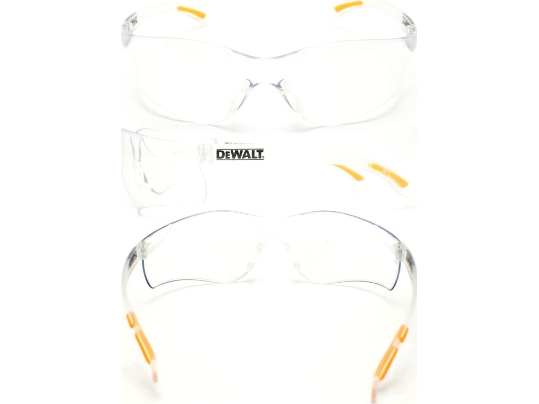 Dewalt TACTICAL PROTECTOR GLASSES DEWALT CONTRACTOR PRO | Färg & Tillbehör - Tillbehör - Skydd | GameStuff