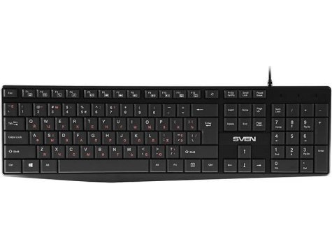 Sven Kb-S305 Tastatur (Sort)