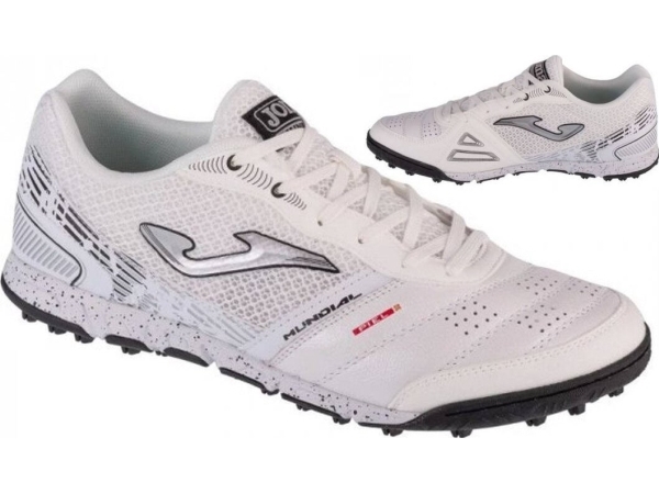Joma Mundial 2402 TF fodboldstøvler hvid str. 44