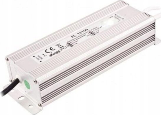 ECOLIGHT2 Eco Light EC79610 LED-driver hermetisk 100W hvid