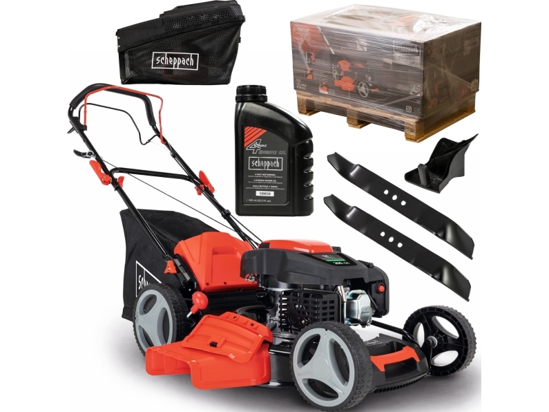 Kosiarka spalinowa Scheppach Kosiarka spalinowa Scheppach MS225-56 + olej + nóz