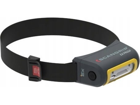 Scangrip Huvudlampa EX PROOF med sensor 200 lm EX-VIEW 03.5606 | Belysning - Annan belysning - Ficklampa | GameStuff