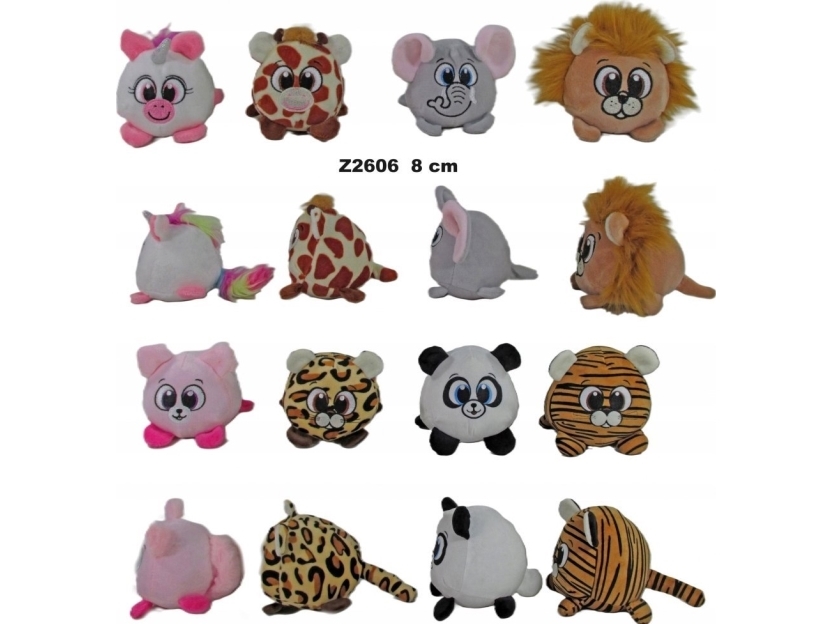 Animals Jungle Bold Z-2606 8 Cm (168399) 8 Rodz