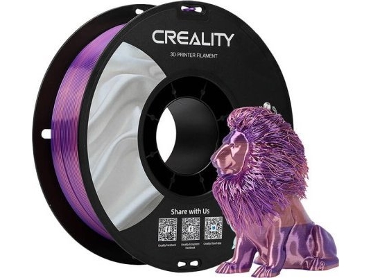 Creality Silk Pink Purple 1.75Mm 1Kg - Creality Cr 3D Filament (3301120013)