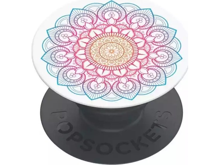 PopSockets hållare och stativ Popsockets Rainbow mandala standard | Foto och video - Foto- & videotillbehör - Selfie stång | GameStuff