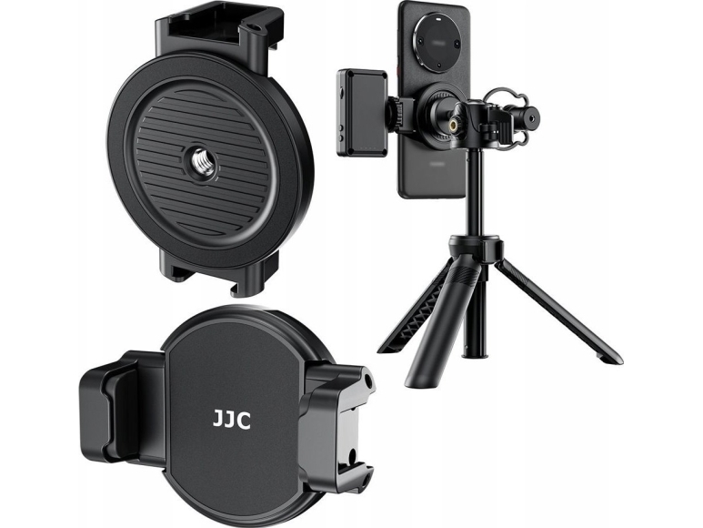 JJC Magnetisk holder MagSafe til 1/4'' 2x ISO-sko til telefon / JJC / MS-SPC1 SORT