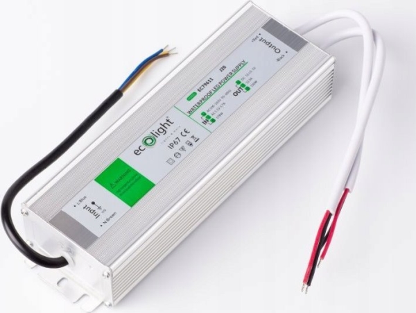 ECOLIGHT2 Eco Light EC79611 LED-driver hermetisk 150W hvid