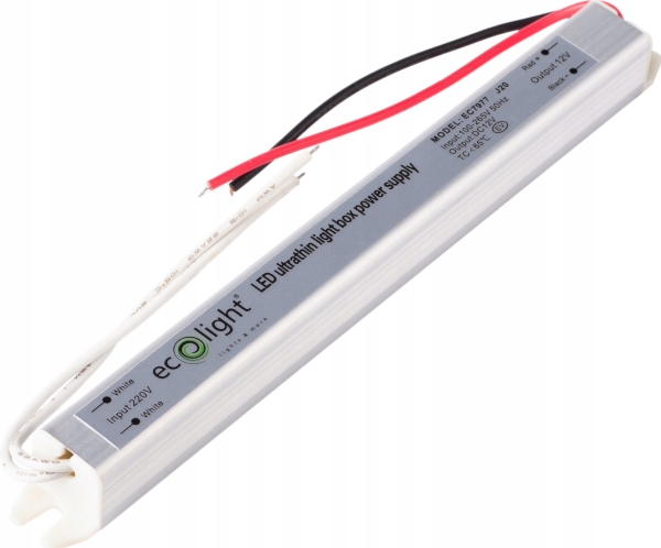 ECOLIGHT2 Eco Light EC79773 møbeladapter 24 W hvid