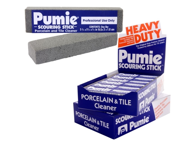 Pimpsten, Pumie, Grå, Lava Natursten - (12 Stk.)