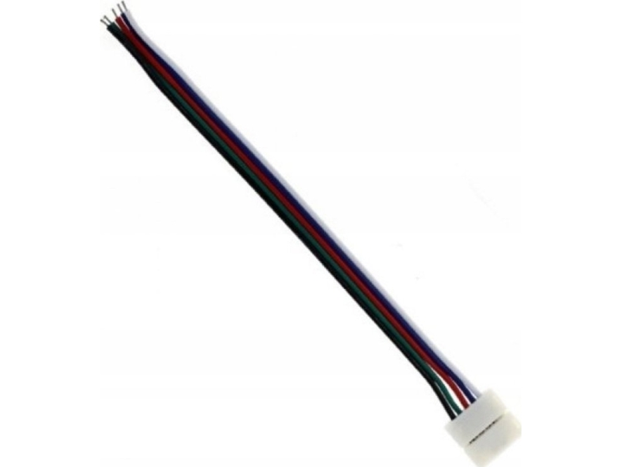 ECOLIGHT2 Eco Light EC79630 LED-strip stik RGB endestykke ensidig med kabel