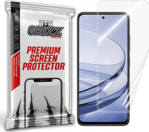 Grizzglass Ceramicfilm Til Zte Axon 60
