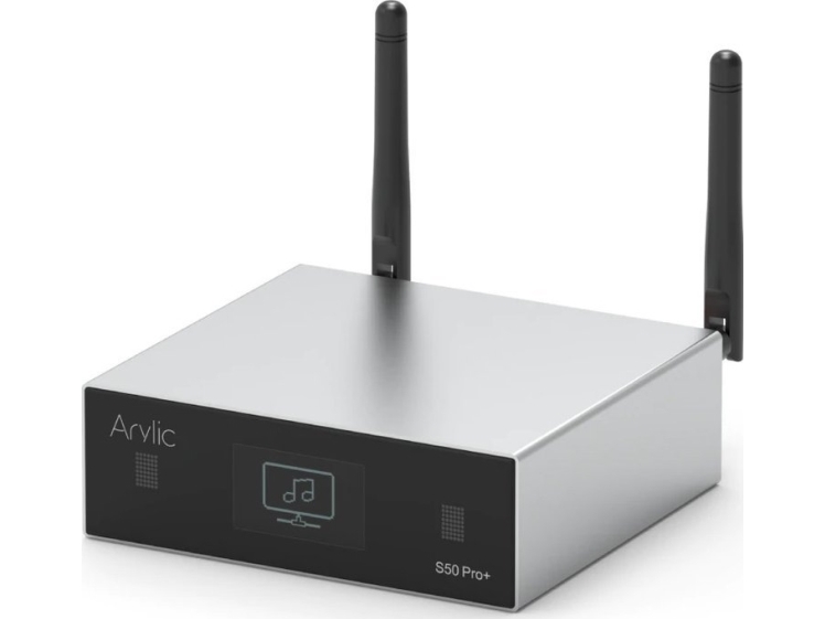 Arylic S50 Pro+ Multiroom Streamer Hd + Forforstærker